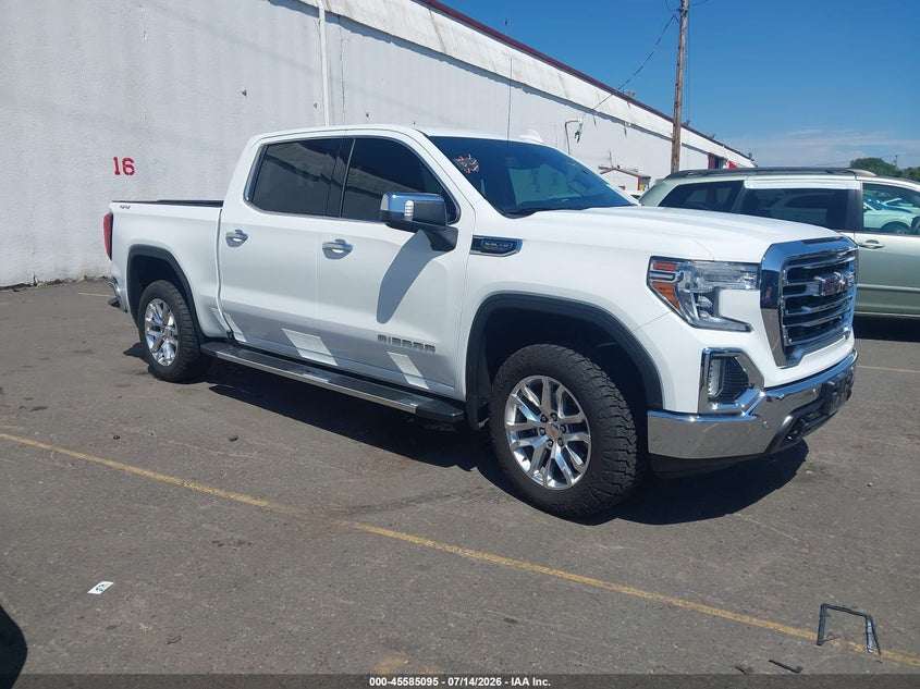 2019 Gmc SIERRA VIN 3GTU9DED6KG309657 — IAAI salvage auction photo