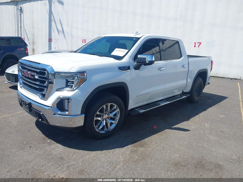 2019 Gmc SIERRA VIN 3GTU9DED6KG309657 IAAI salvage auction — FRONT END, Salvage (Oregon), sold $19,800 on 2026-08-27 (photo 2)