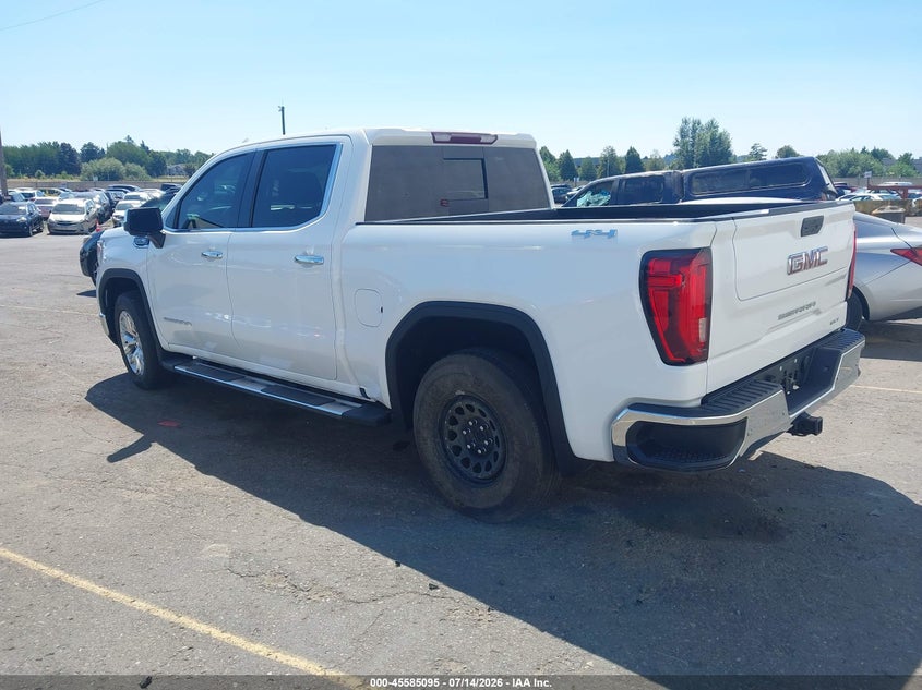 2019 Gmc SIERRA VIN 3GTU9DED6KG309657 IAAI salvage auction — FRONT END, Salvage (Oregon), sold $19,800 on 2026-08-27 (photo 3)