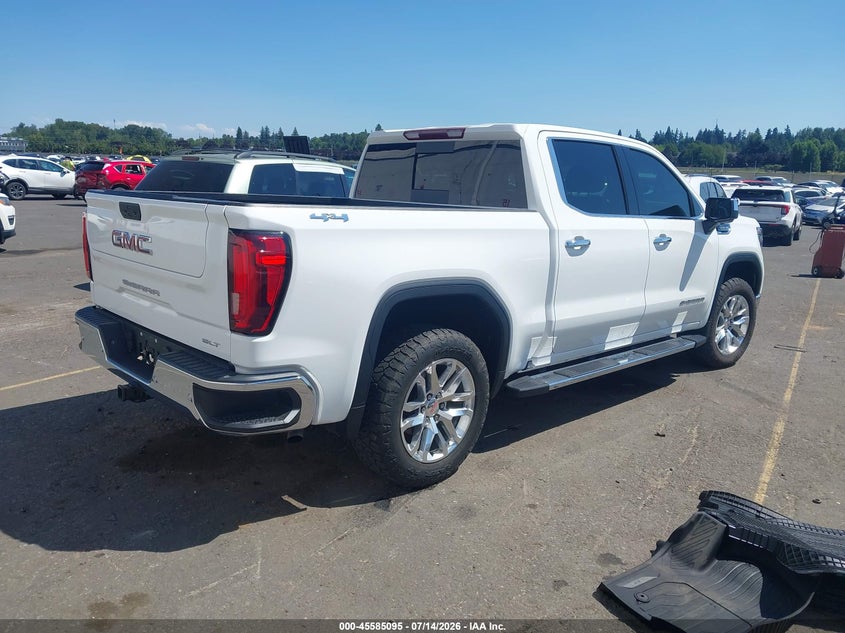 2019 Gmc SIERRA VIN 3GTU9DED6KG309657 IAAI salvage auction — FRONT END, Salvage (Oregon), sold $19,800 on 2026-08-27 (photo 4)