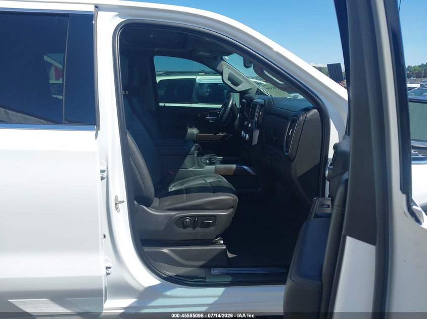 2019 Gmc SIERRA VIN 3GTU9DED6KG309657 IAAI salvage auction — FRONT END, Salvage (Oregon), sold $19,800 on 2026-08-27 (photo 5)