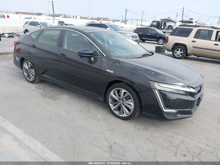 2018 Honda Clarity VIN JHMZC5F30JC020051 IAAI salvage auction — REAR END, Salvage (California), sold $5,225 on 2026-07-29 (photo 1)