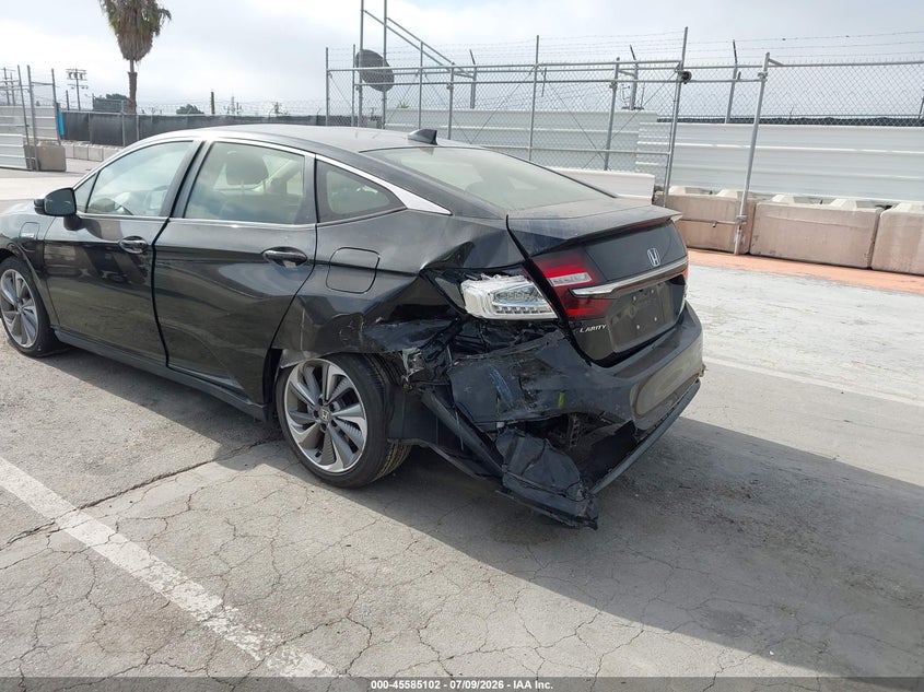 2018 Honda Clarity VIN JHMZC5F30JC020051 IAAI salvage auction — REAR END, Salvage (California), sold $5,225 on 2026-07-29 (photo 6)