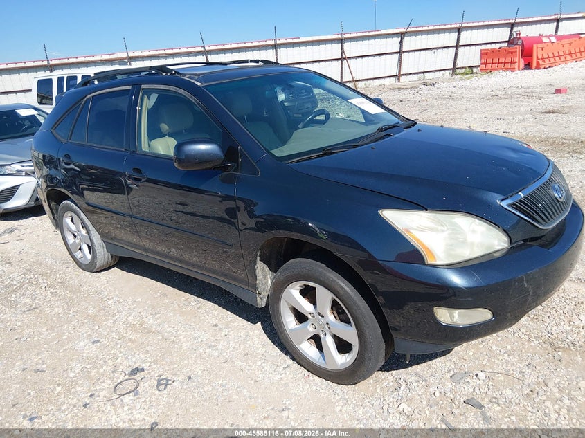2004 Lexus Rx 330 VIN JTJGA31U240041750 IAAI salvage auction — NORMAL WEAR, Clear (Arkansas), sold $700 on 2026-07-30 (photo 1)
