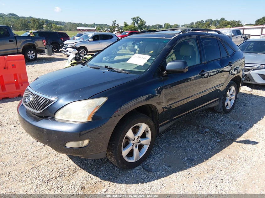2004 Lexus Rx 330 VIN JTJGA31U240041750 IAAI salvage auction — NORMAL WEAR, Clear (Arkansas), sold $700 on 2026-07-30 (photo 2)