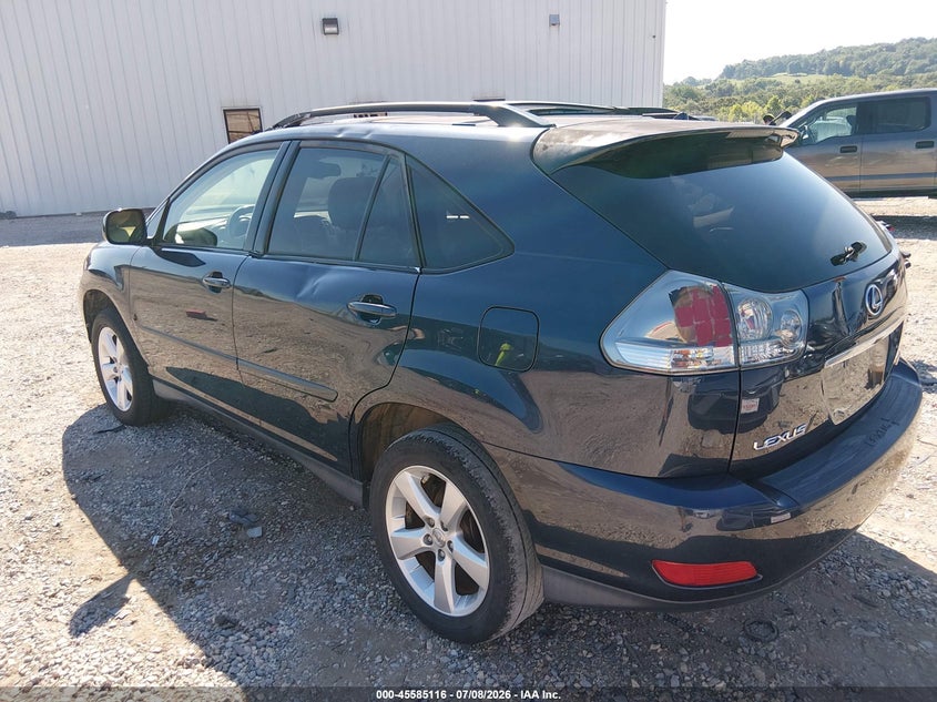 2004 Lexus Rx 330 VIN JTJGA31U240041750 IAAI salvage auction — NORMAL WEAR, Clear (Arkansas), sold $700 on 2026-07-30 (photo 3)