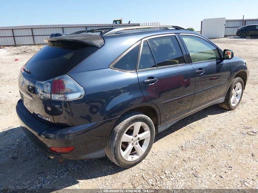 2004 Lexus Rx 330 VIN JTJGA31U240041750 IAAI salvage auction — NORMAL WEAR, Clear (Arkansas), sold $700 on 2026-07-30 (photo 4)