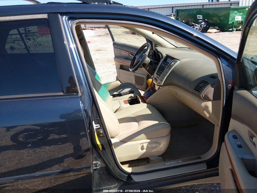 2004 Lexus Rx 330 VIN JTJGA31U240041750 IAAI salvage auction — NORMAL WEAR, Clear (Arkansas), sold $700 on 2026-07-30 (photo 5)