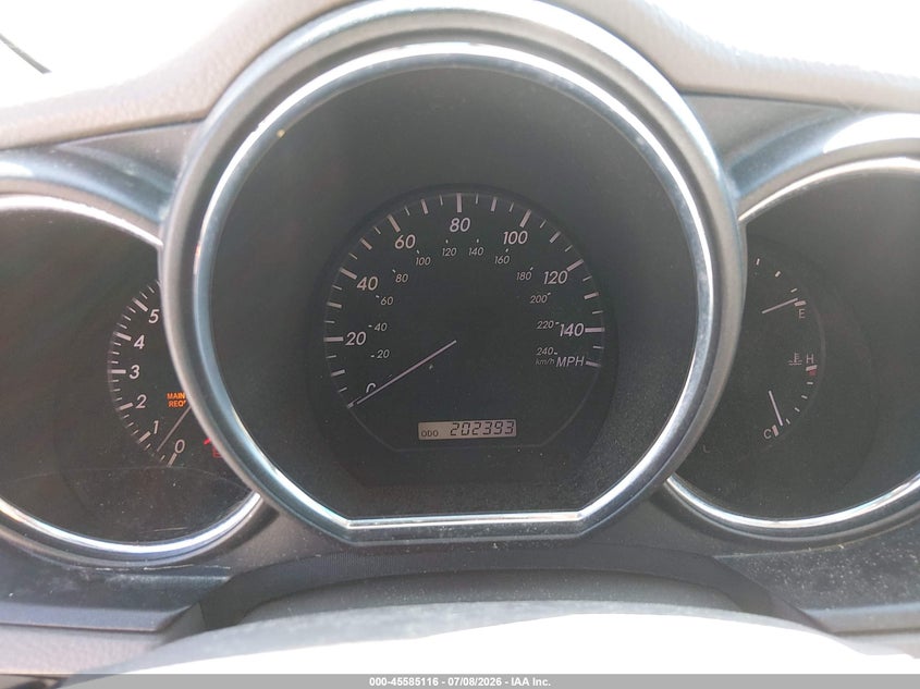 2004 Lexus Rx 330 VIN JTJGA31U240041750 IAAI salvage auction — NORMAL WEAR, Clear (Arkansas), sold $700 on 2026-07-30 (photo 7)
