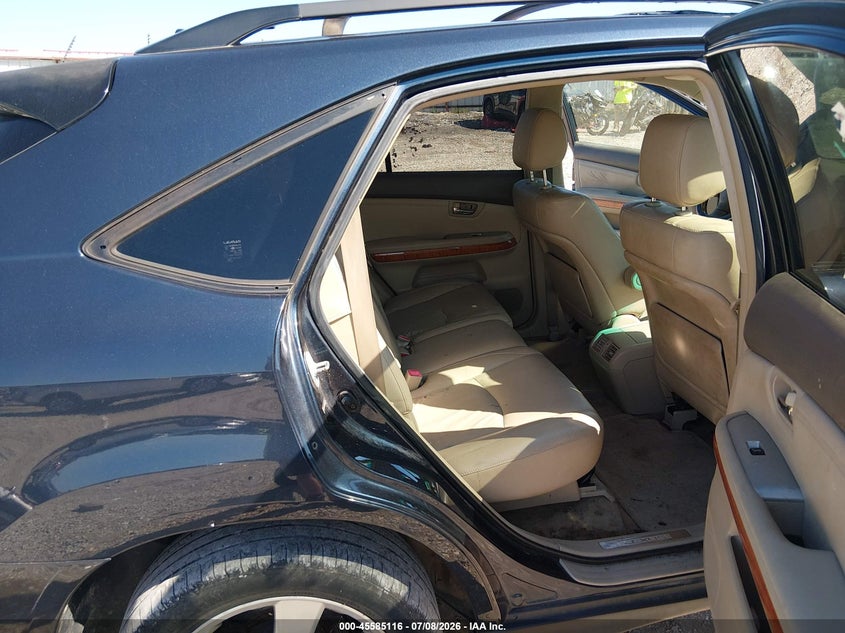 2004 Lexus Rx 330 VIN JTJGA31U240041750 IAAI salvage auction — NORMAL WEAR, Clear (Arkansas), sold $700 on 2026-07-30 (photo 8)
