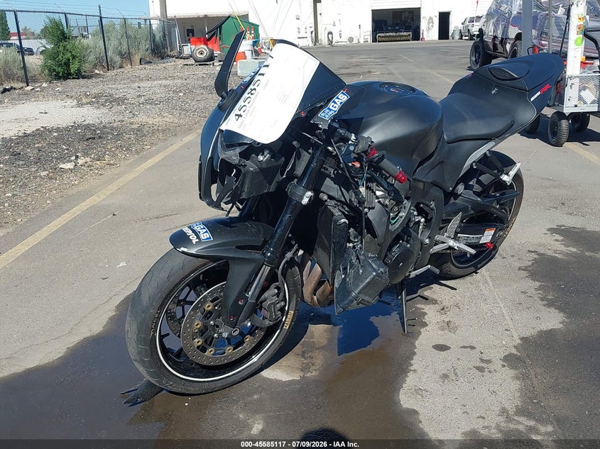 2009 Honda Cbr600 VIN JH2PC40009K201533 IAAI salvage auction — LEFT & RIGHT, Salvage (Idaho), sold $975 on 2026-07-30 (photo 2)