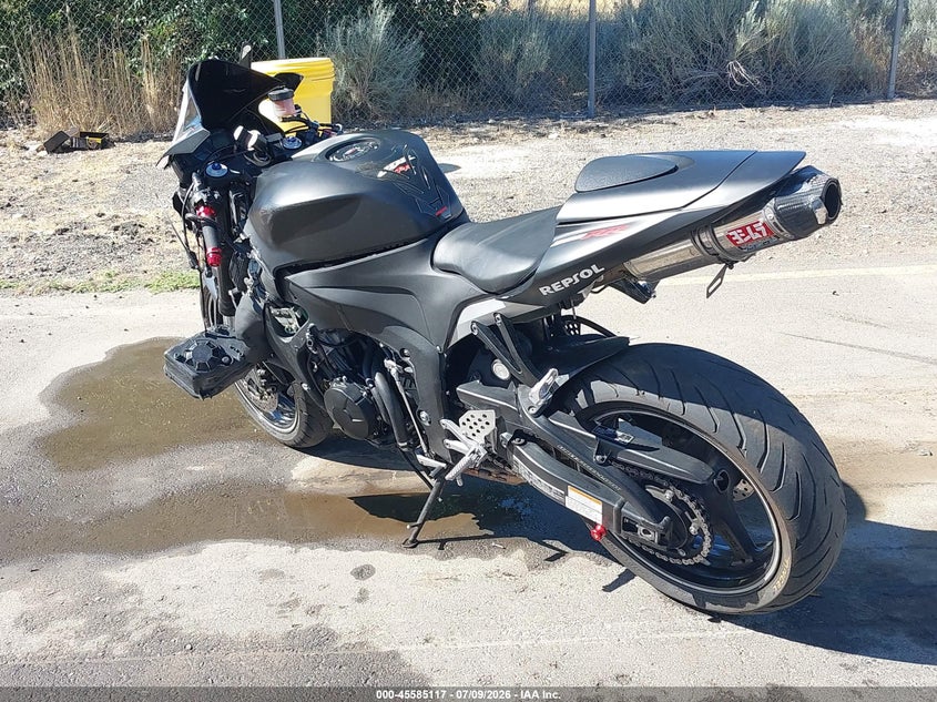 2009 Honda Cbr600 VIN JH2PC40009K201533 IAAI salvage auction — LEFT & RIGHT, Salvage (Idaho), sold $975 on 2026-07-30 (photo 3)