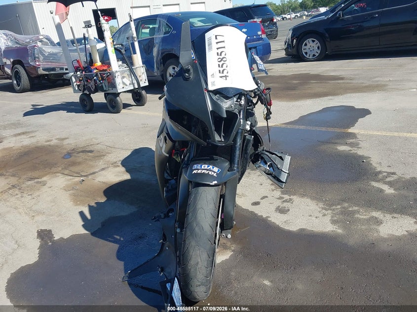2009 Honda Cbr600 VIN JH2PC40009K201533 IAAI salvage auction — LEFT & RIGHT, Salvage (Idaho), sold $975 on 2026-07-30 (photo 5)