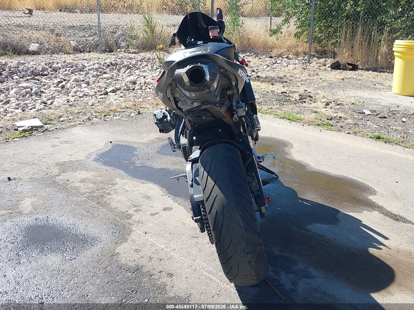 2009 Honda Cbr600 VIN JH2PC40009K201533 IAAI salvage auction — LEFT & RIGHT, Salvage (Idaho), sold $975 on 2026-07-30 (photo 6)