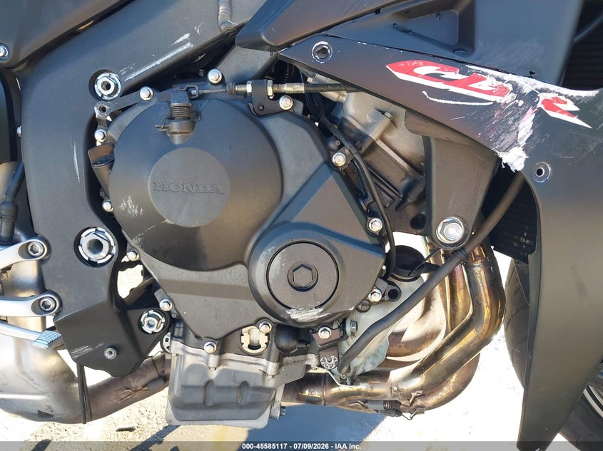 2009 Honda Cbr600 VIN JH2PC40009K201533 IAAI salvage auction — LEFT & RIGHT, Salvage (Idaho), sold $975 on 2026-07-30 (photo 8)