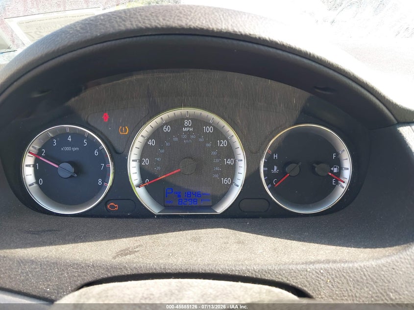 2009 Hyundai Sonata VIN 5NPET46C59H415319 IAAI salvage auction — REAR END, Mv-907A (New York), sold $650 on 2026-08-02 (photo 7)