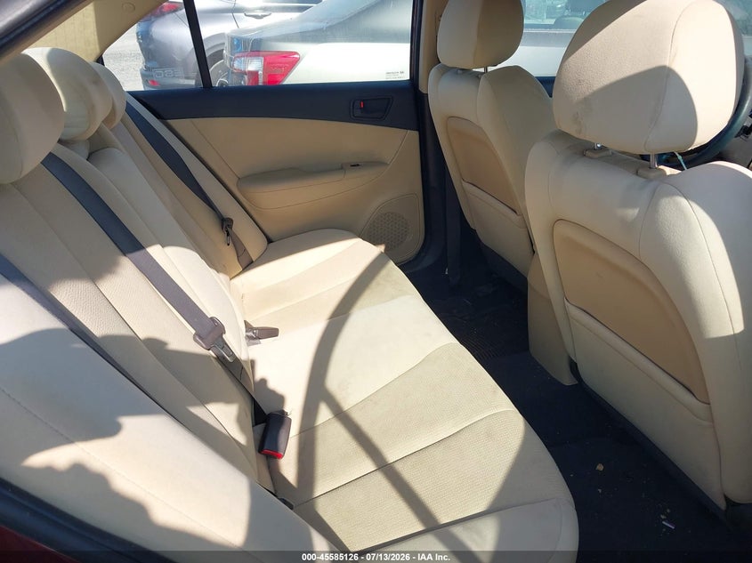 2009 Hyundai Sonata VIN 5NPET46C59H415319 IAAI salvage auction — REAR END, Mv-907A (New York), sold $650 on 2026-08-02 (photo 8)