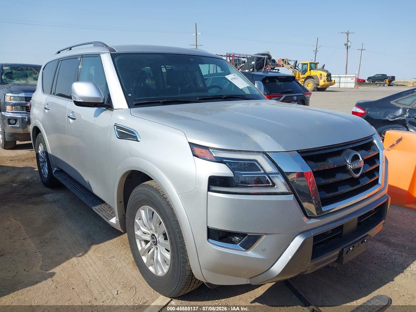 2023 Nissan Armada VIN JN8AY2AC2P9180710 — IAAI salvage auction photo