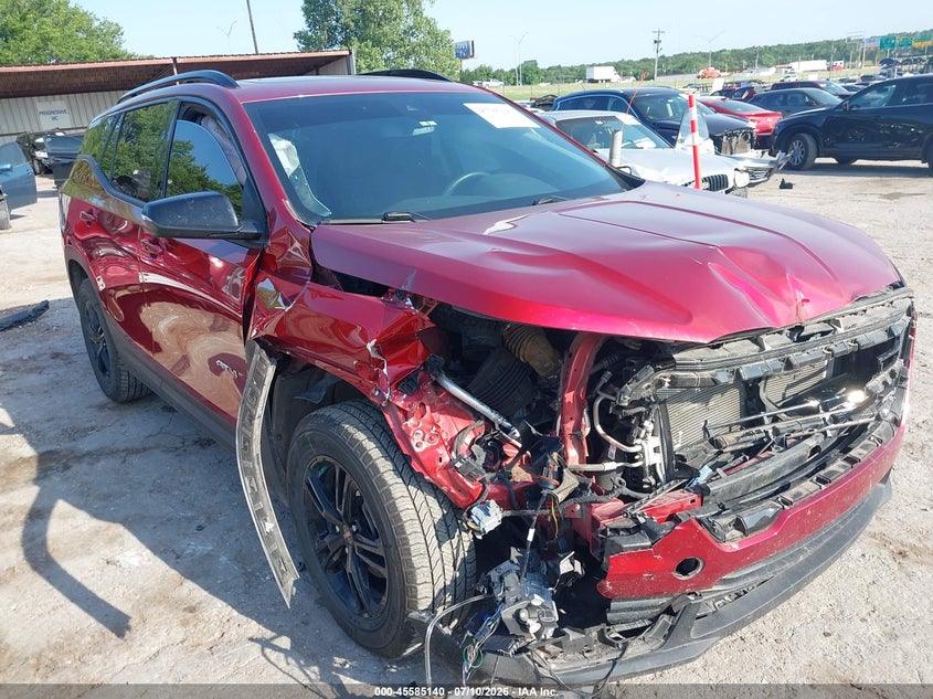 2023 Gmc Terrain VIN 3GKALYEG8PL151220 — IAAI salvage auction photo
