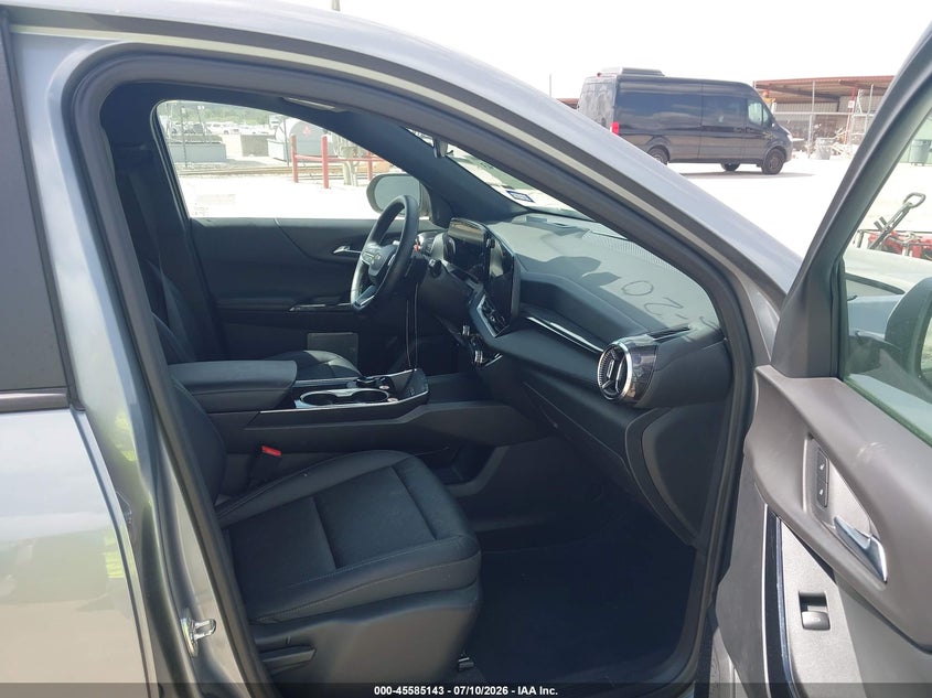 2026 Chevrolet Equinox VIN 3GNAXHEG6TL200979 IAAI salvage auction — REAR END, Nrc Lienholder Repossession Paperwork (Texas), sold $10,900 on 2026-07-18 (photo 5)