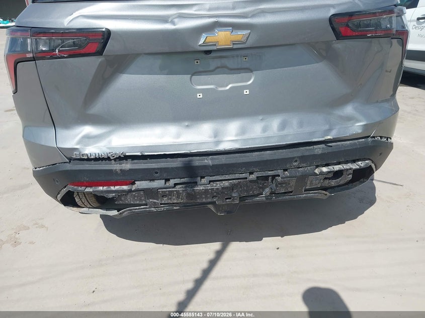 2026 Chevrolet Equinox VIN 3GNAXHEG6TL200979 IAAI salvage auction — REAR END, Nrc Lienholder Repossession Paperwork (Texas), sold $10,900 on 2026-07-18 (photo 6)