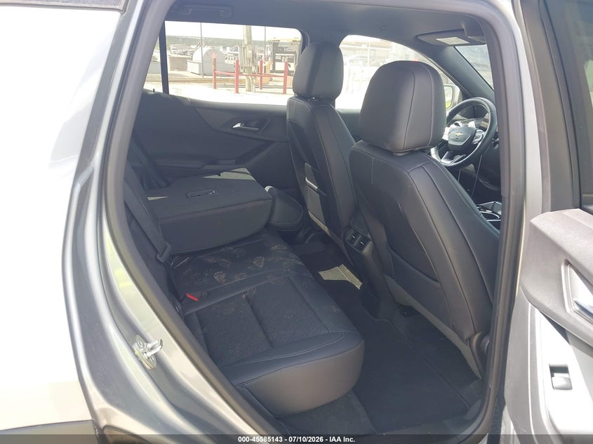 2026 Chevrolet Equinox VIN 3GNAXHEG6TL200979 IAAI salvage auction — REAR END, Nrc Lienholder Repossession Paperwork (Texas), sold $10,900 on 2026-07-18 (photo 8)