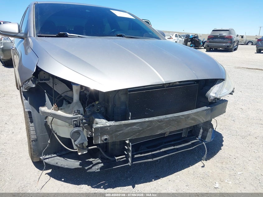 2020 Hyundai Elantra VIN KMHD84LF3LU905651 IAAI salvage auction — FRONT END, Salvage Title, sold $1,950 on 2026-07-15 (photo 6)