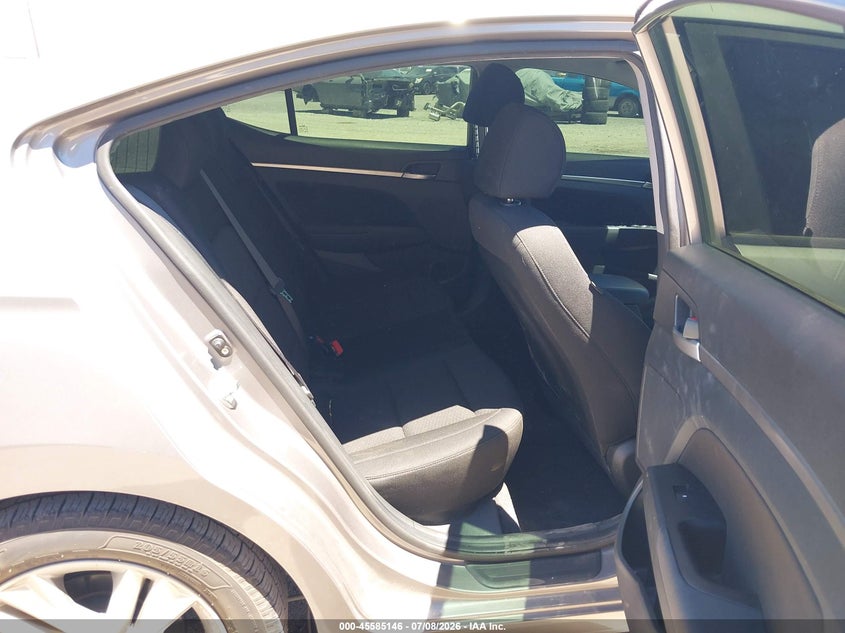 2020 Hyundai Elantra VIN KMHD84LF3LU905651 IAAI salvage auction — FRONT END, Salvage Title, sold $1,950 on 2026-07-15 (photo 8)
