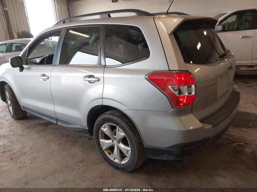 2014 Subaru Forester VIN JF2SJAMCXEH540935 IAAI salvage auction — NORMAL WEAR, Clear (Illinois), sold $25 on 2026-07-28 (photo 3)