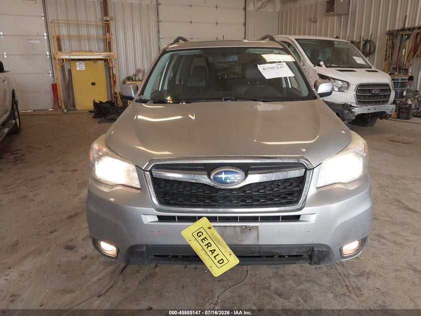 2014 Subaru Forester VIN JF2SJAMCXEH540935 IAAI salvage auction — NORMAL WEAR, Clear (Illinois), sold $25 on 2026-07-28 (photo 6)