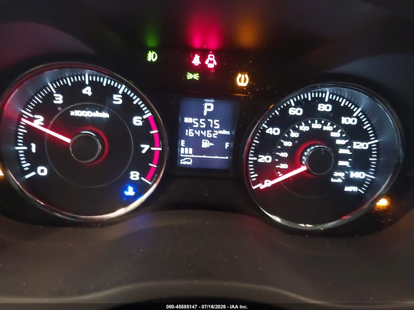 2014 Subaru Forester VIN JF2SJAMCXEH540935 IAAI salvage auction — NORMAL WEAR, Clear (Illinois), sold $25 on 2026-07-28 (photo 7)