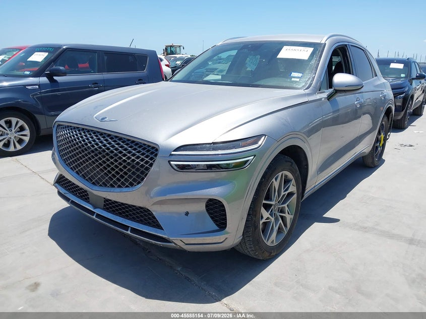 2025 Genesis Gv70 VIN 5NMMADTB1SH031862 IAAI salvage auction — UNKNOWN, Salvage Title, sold $20,900 on 2026-07-18 (photo 2)