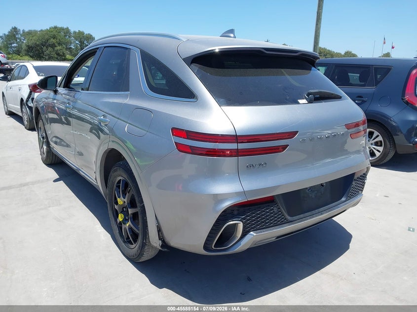 2025 Genesis Gv70 VIN 5NMMADTB1SH031862 IAAI salvage auction — UNKNOWN, Salvage Title, sold $20,900 on 2026-07-21 (photo 3)