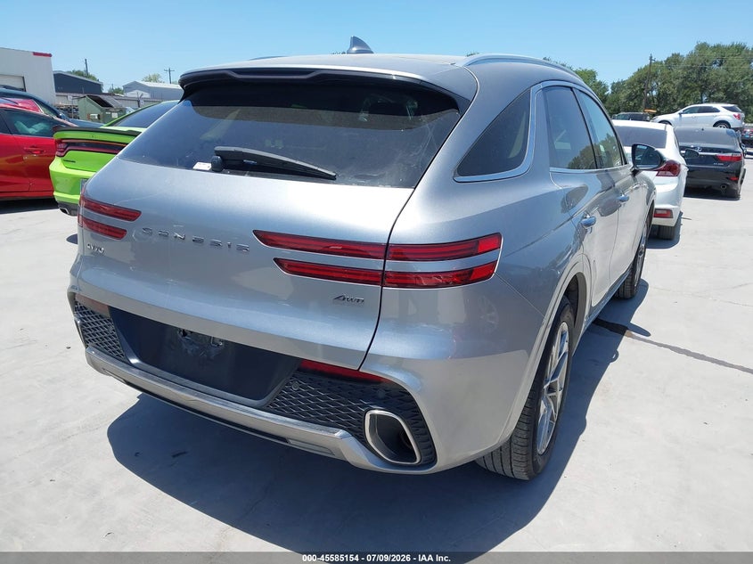 2025 Genesis Gv70 VIN 5NMMADTB1SH031862 IAAI salvage auction — UNKNOWN, Salvage Title, sold $20,900 on 2026-07-21 (photo 4)