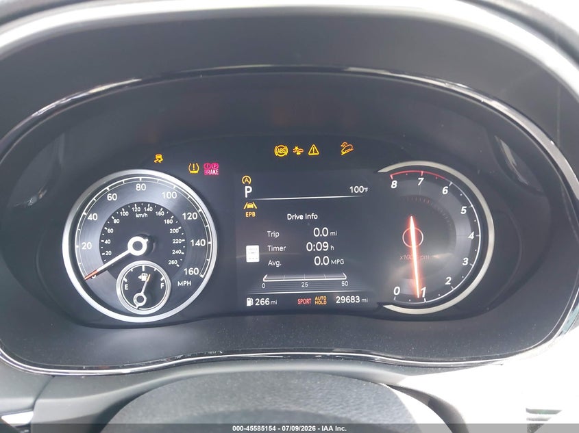 2025 Genesis Gv70 VIN 5NMMADTB1SH031862 IAAI salvage auction — UNKNOWN, Salvage Title, sold $20,900 on 2026-07-18 (photo 7)