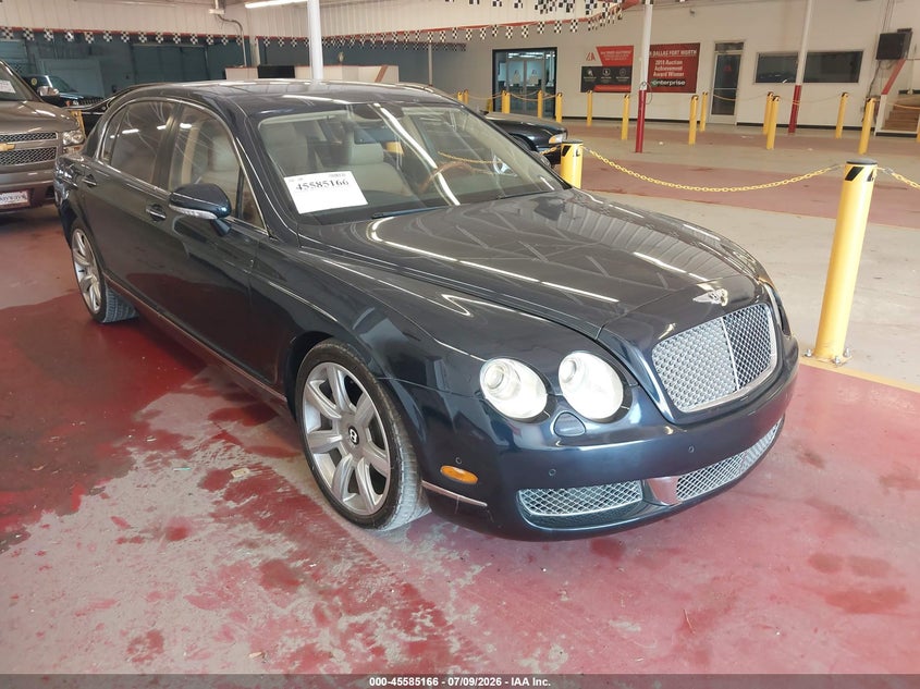 2006 Bentley Continental VIN SCBBR53W36C039591 IAAI salvage auction — ALL OVER, Original (Texas), sold $7,100 on 2026-07-27 (photo 1)