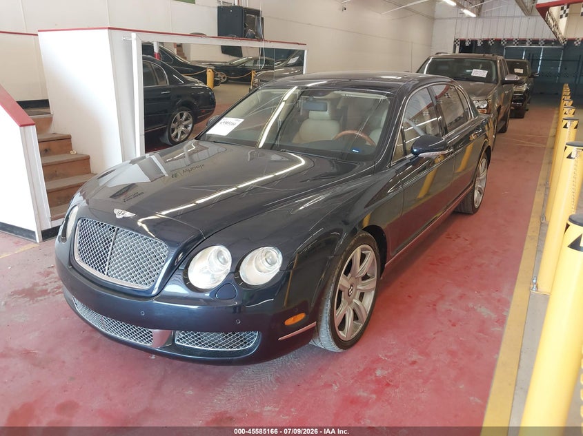 2006 Bentley Continental VIN SCBBR53W36C039591 IAAI salvage auction — ALL OVER, Original (Texas), sold $7,100 on 2026-07-27 (photo 2)