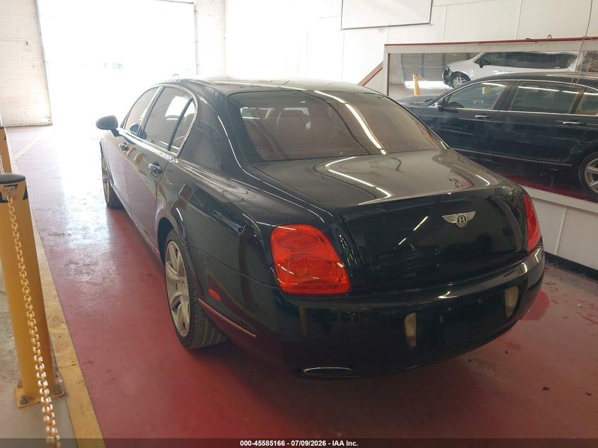 2006 Bentley Continental VIN SCBBR53W36C039591 IAAI salvage auction — ALL OVER, Original (Texas), sold $7,100 on 2026-07-27 (photo 3)
