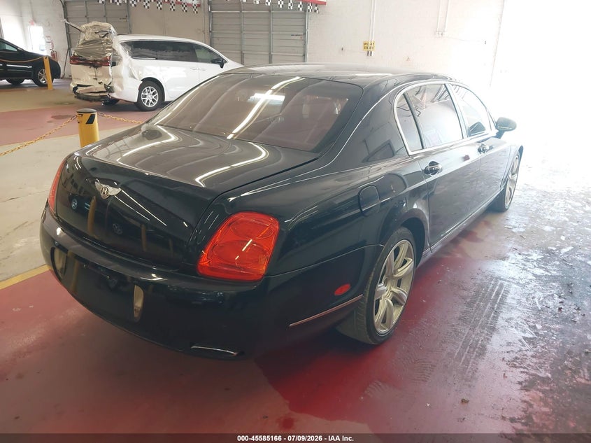 2006 Bentley Continental VIN SCBBR53W36C039591 IAAI salvage auction — ALL OVER, Original (Texas), sold $7,100 on 2026-07-27 (photo 4)
