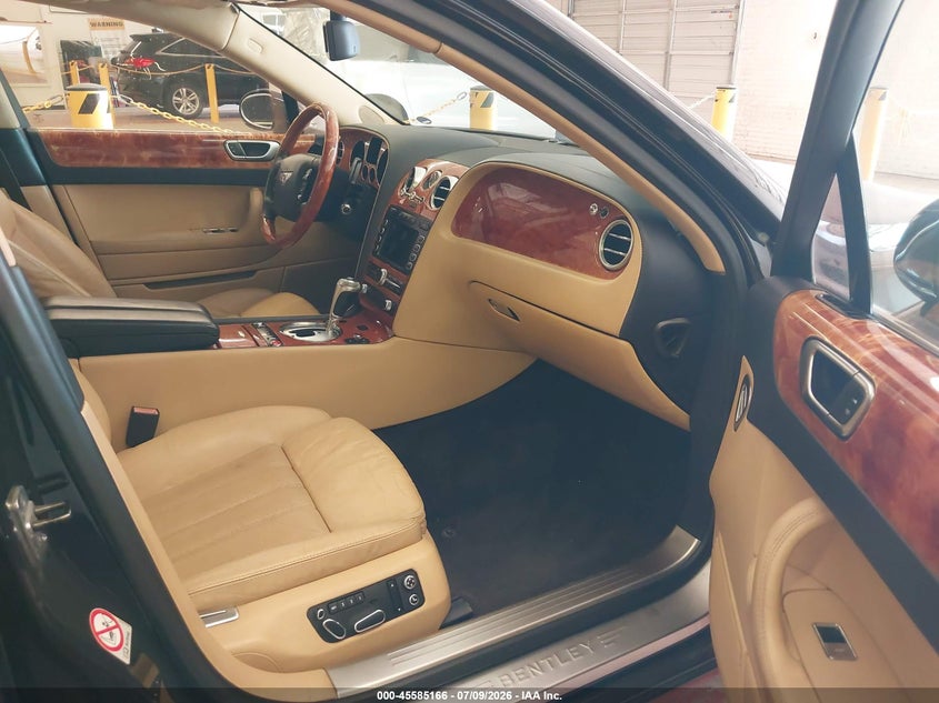 2006 Bentley Continental VIN SCBBR53W36C039591 IAAI salvage auction — ALL OVER, Original (Texas), sold $7,100 on 2026-07-27 (photo 5)