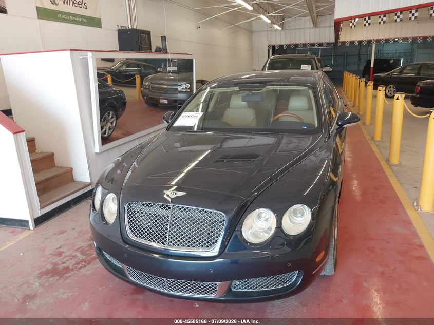2006 Bentley Continental VIN SCBBR53W36C039591 IAAI salvage auction — ALL OVER, Original (Texas), sold $7,100 on 2026-07-27 (photo 6)