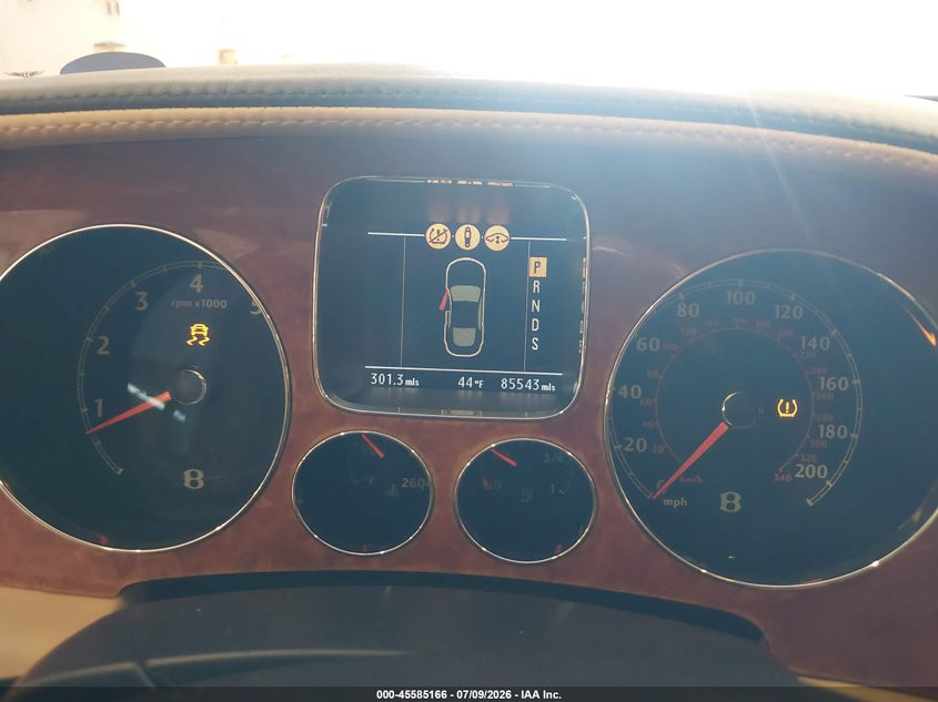 2006 Bentley Continental VIN SCBBR53W36C039591 IAAI salvage auction — ALL OVER, Original (Texas), sold $7,100 on 2026-07-27 (photo 7)