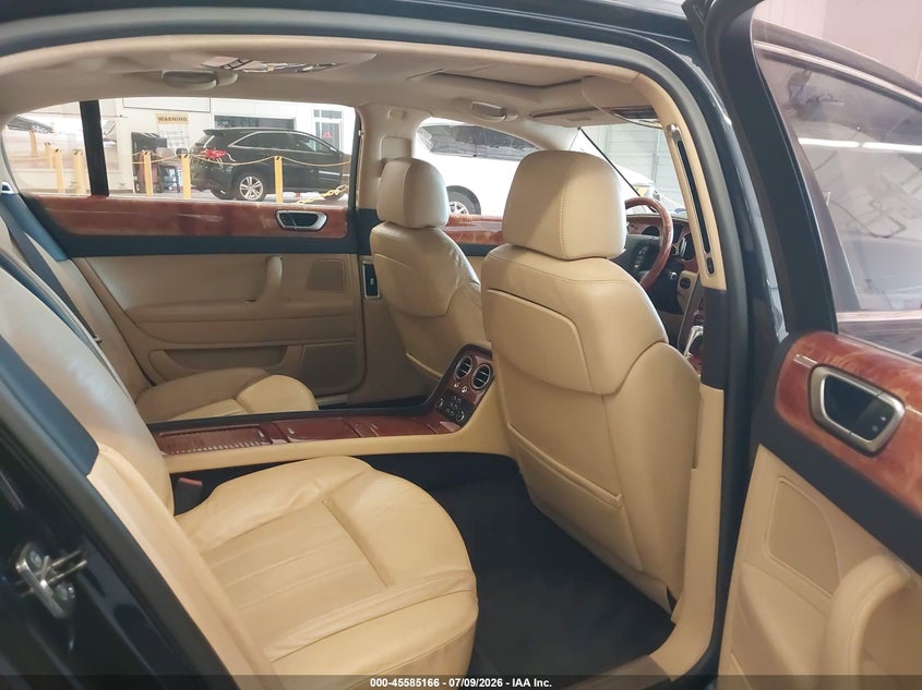 2006 Bentley Continental VIN SCBBR53W36C039591 IAAI salvage auction — ALL OVER, Original (Texas), sold $7,100 on 2026-07-27 (photo 8)