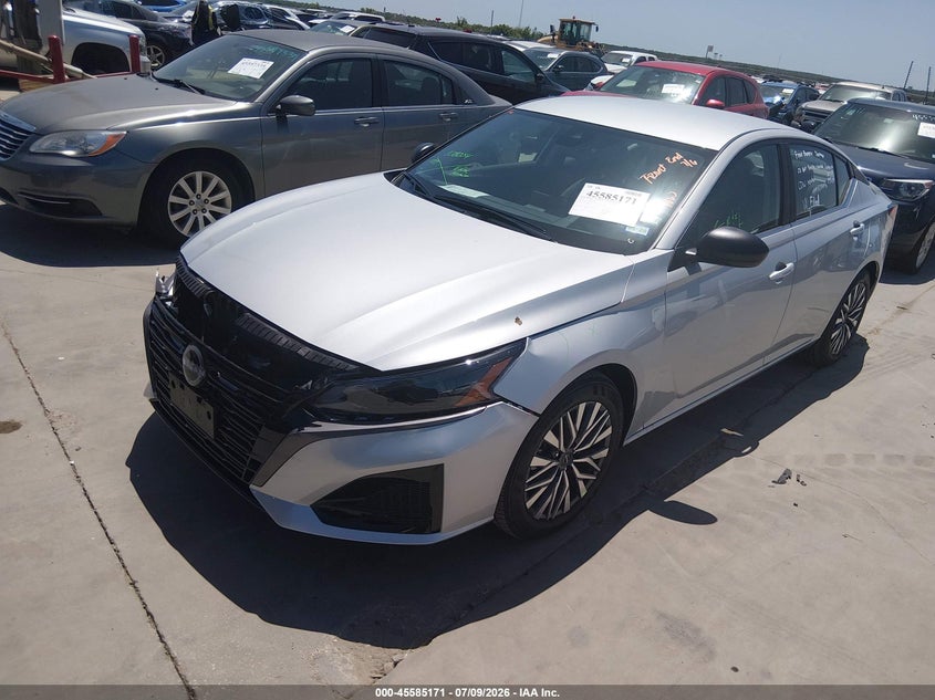 2026 Nissan Altima VIN 1N4BL4DV2TN347601 IAAI salvage auction — FRONT END, Salvage Title, sold $16,100 on 2026-07-31 (photo 2)