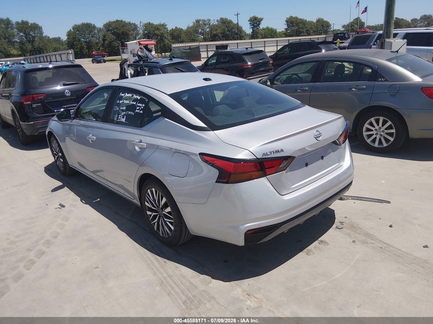 2026 Nissan Altima VIN 1N4BL4DV2TN347601 IAAI salvage auction — FRONT END, Salvage Title, sold $16,100 on 2026-07-31 (photo 3)