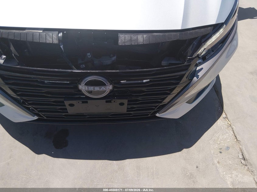 2026 Nissan Altima VIN 1N4BL4DV2TN347601 IAAI salvage auction — FRONT END, Salvage Title, sold $16,100 on 2026-07-31 (photo 6)