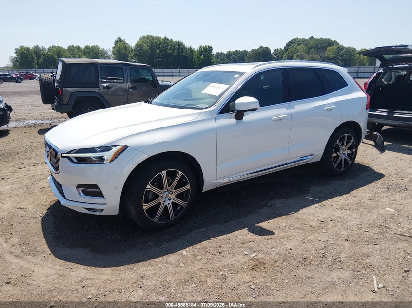 2021 Volvo Xc60 VIN YV4102RL5M1686207 IAAI salvage auction — SIDE, Salvage Title, sold $14,200 on 2026-10-07 (photo 2)