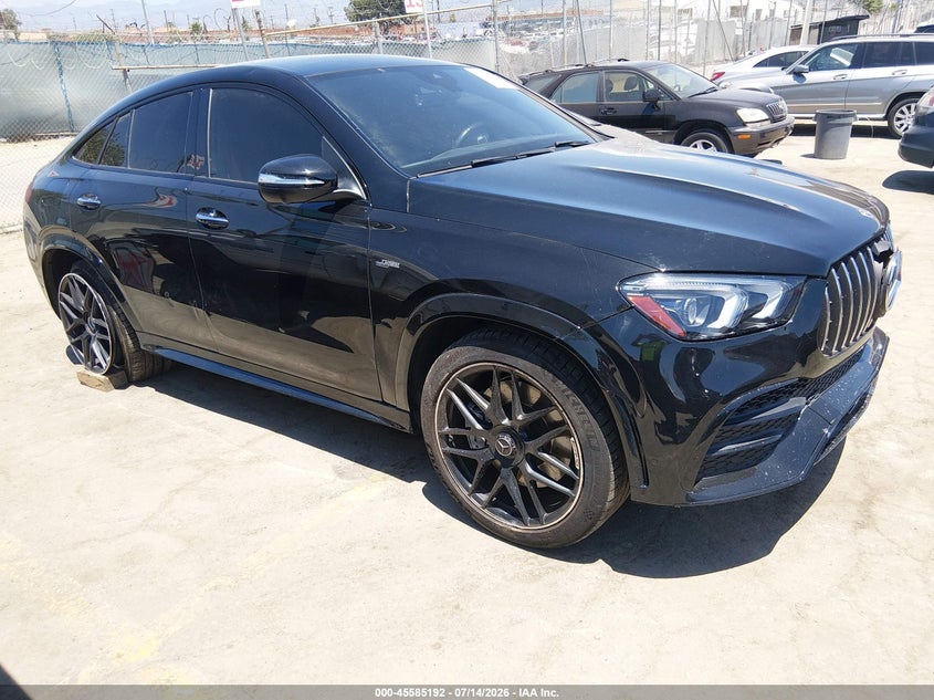 2023 Mercedes-benz Amg gle coupe VIN 4JGFD6BB2PA959075 — IAAI salvage auction photo