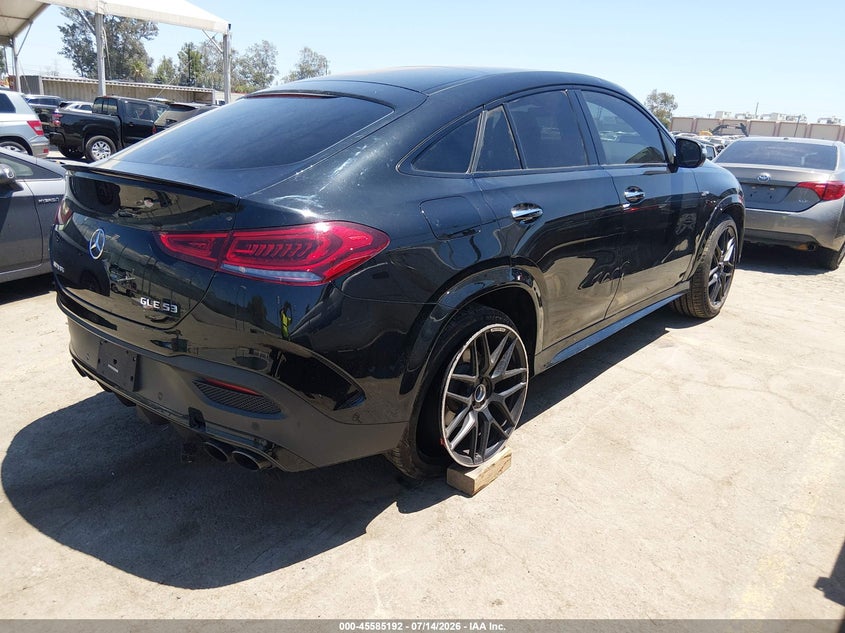 2023 Mercedes-benz Amg gle coupe VIN 4JGFD6BB2PA959075 IAAI salvage auction — LEFT REAR, Salvage Title, sold $41,400 on 2026-08-24 (photo 4)