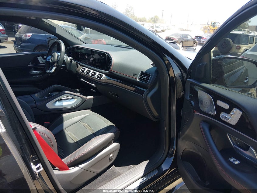 2023 Mercedes-benz Amg gle coupe VIN 4JGFD6BB2PA959075 IAAI salvage auction — LEFT REAR, Salvage Title, sold $41,400 on 2026-08-24 (photo 5)